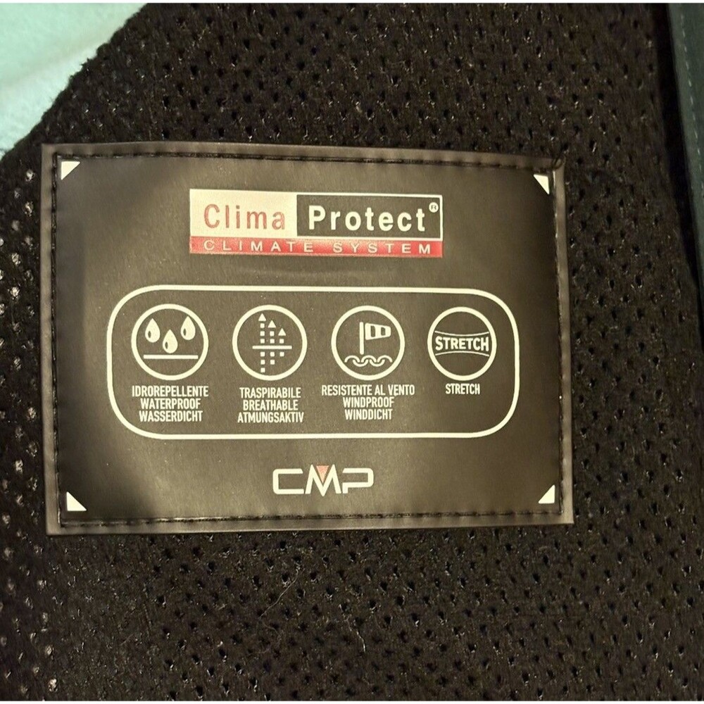 CMP Hooded Jacket Water Proof Wind Proof Breathab… - image 10